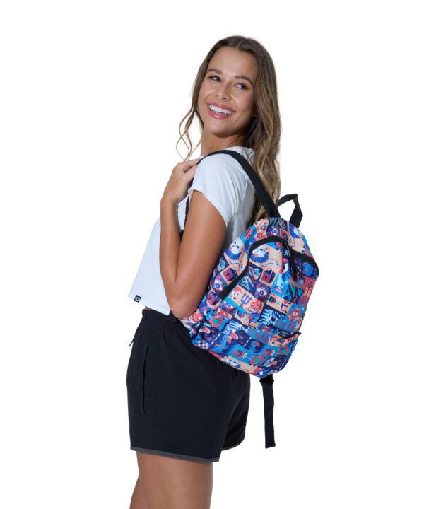 mochila pequeña