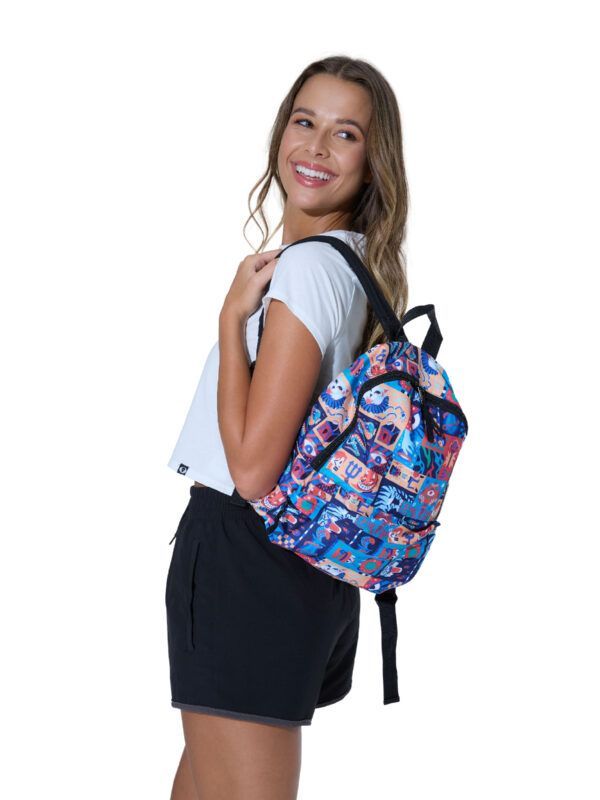mochila pequeña