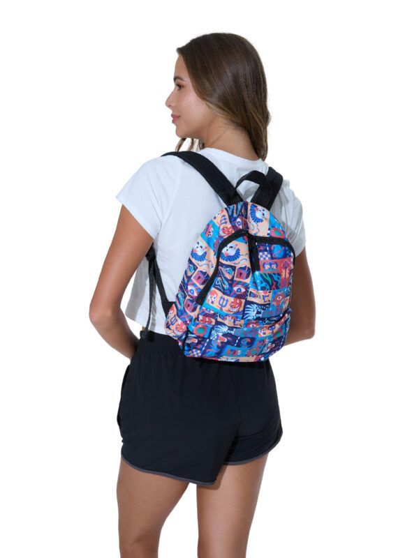 mochila pequeña