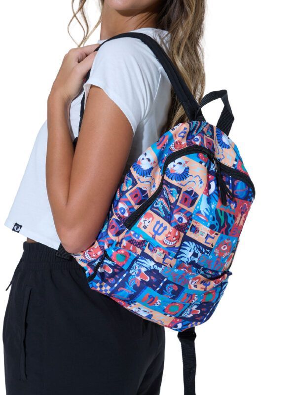 mochila pequeña