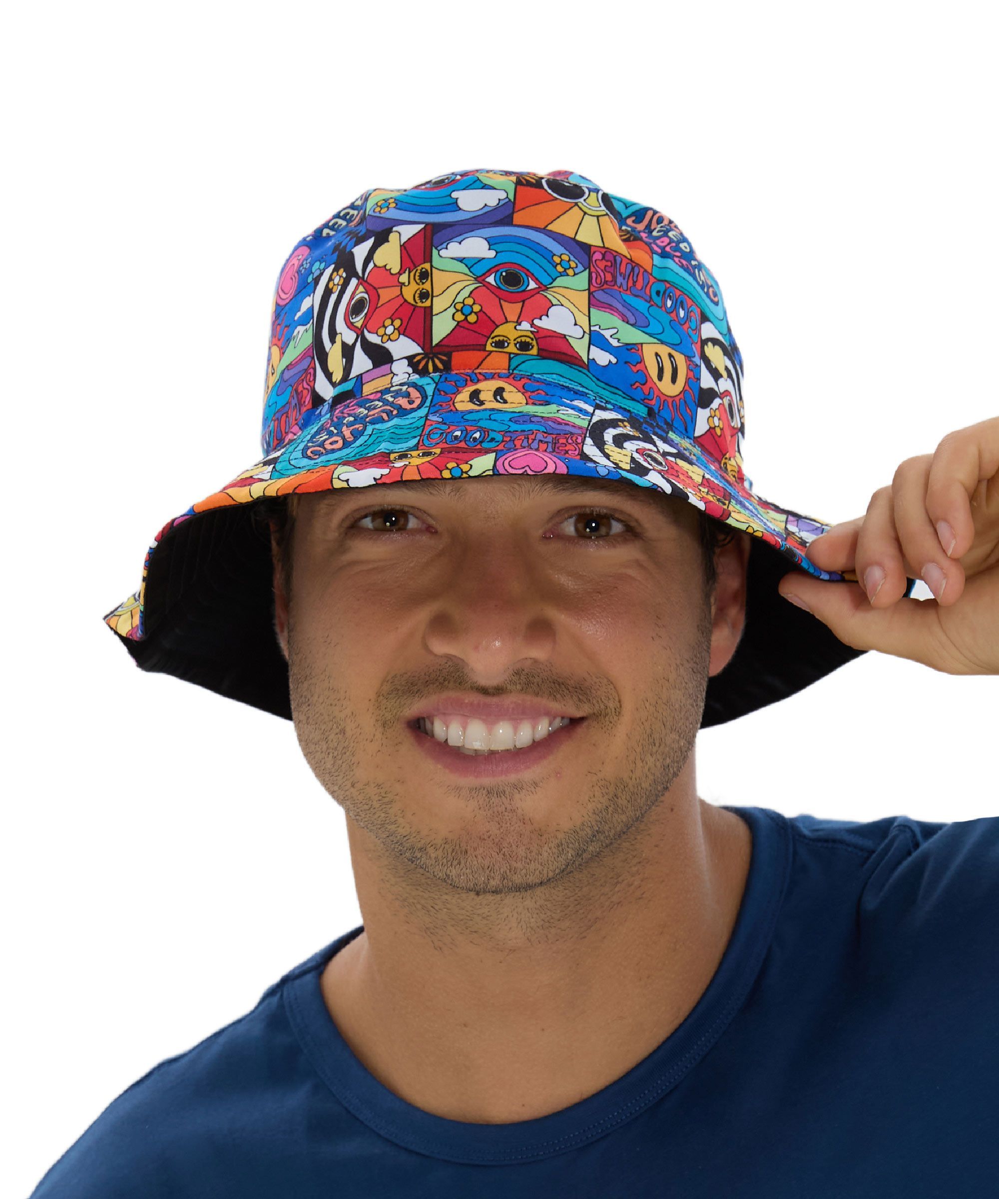 gorro de pescador reversible 69slam