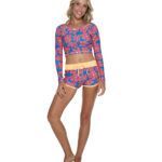 camiseta surf mujer