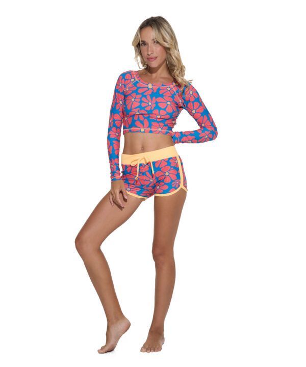 camiseta surf mujer