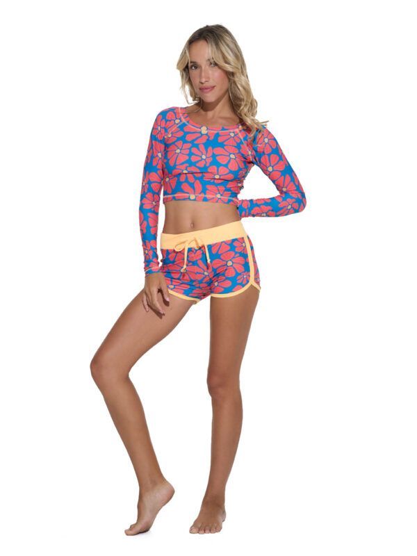camiseta surf mujer