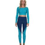 camiseta surf mujer