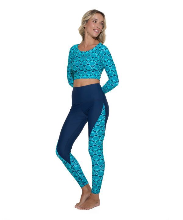 camiseta surf mujer