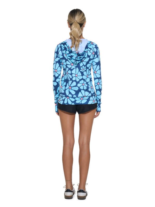 chaqueta con capucha