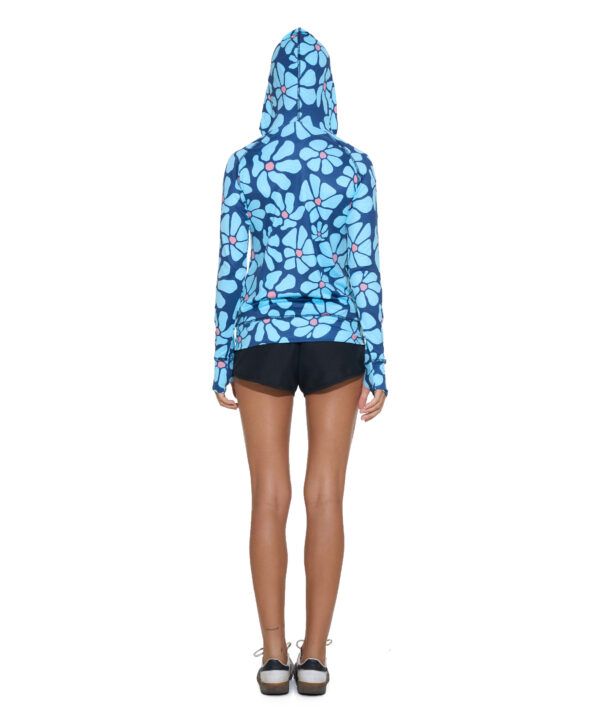 chaqueta con capucha