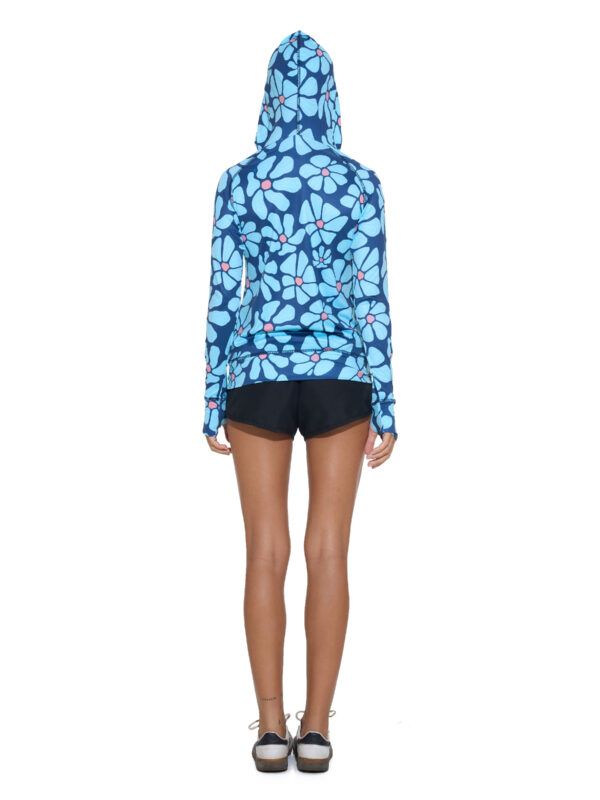 chaqueta con capucha
