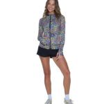 chaqueta con capucha mujer