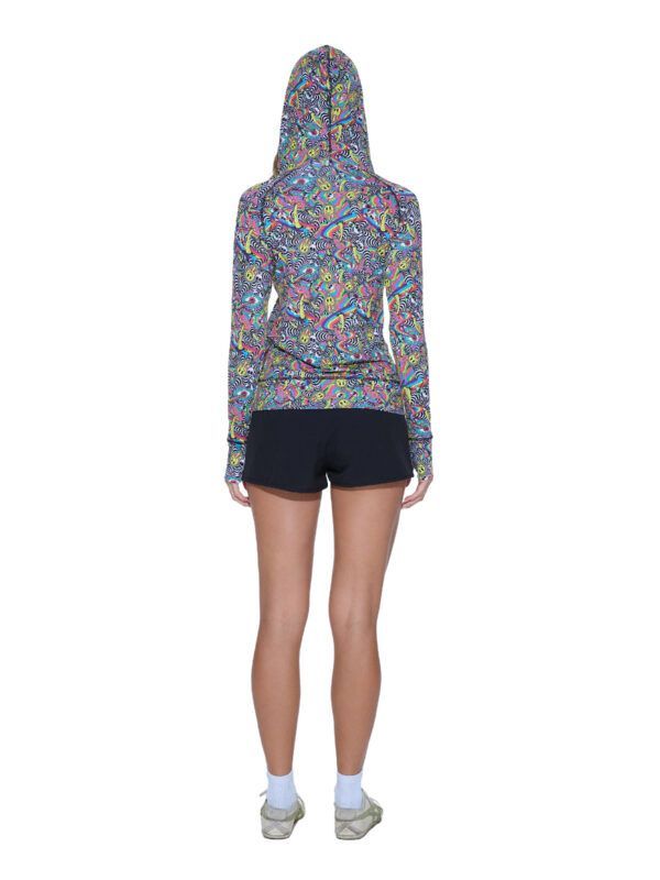 chaqueta con capucha mujer