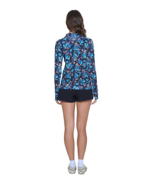 chaqueta con capucha mujer