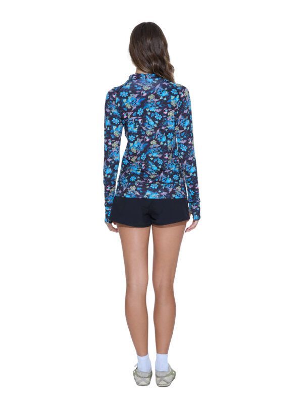 chaqueta con capucha mujer