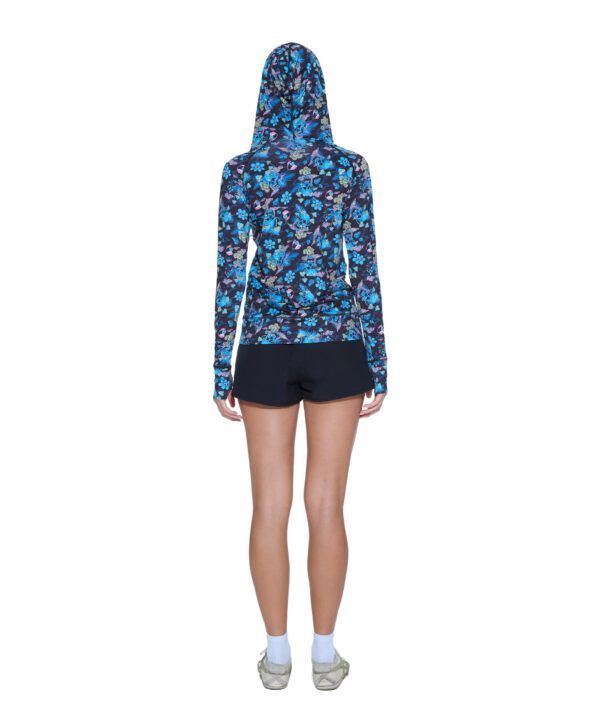 chaqueta con capucha mujer