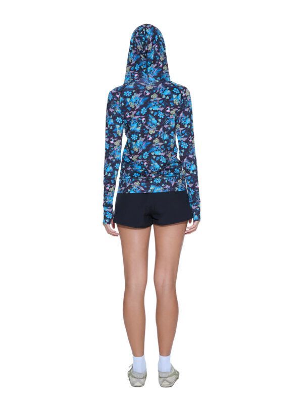 chaqueta con capucha mujer