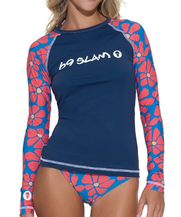 camiseta surf mujer