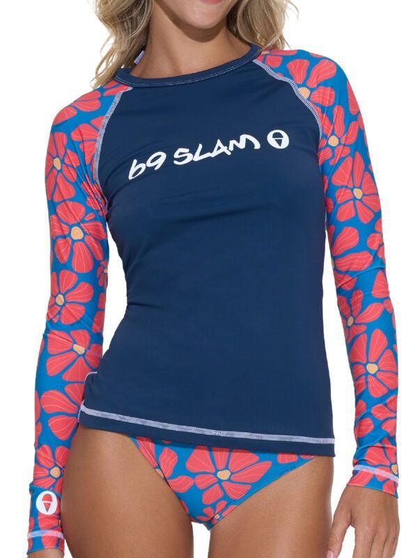 camiseta surf mujer