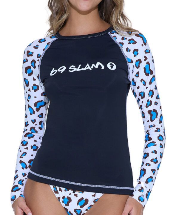 camiseta surf mujer