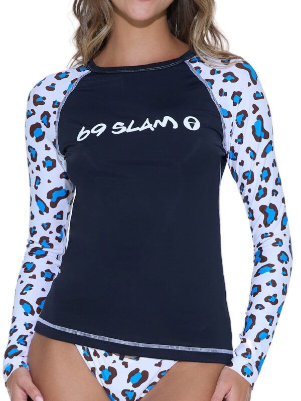 camiseta surf mujer
