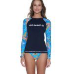 camiseta surf mujer