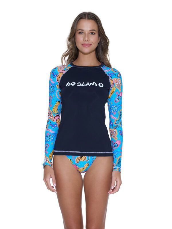camiseta surf mujer