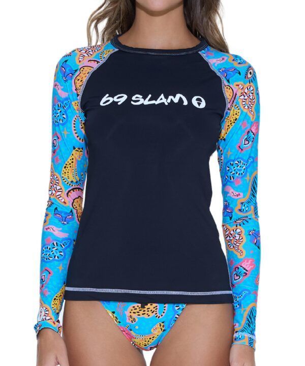 camiseta surf mujer
