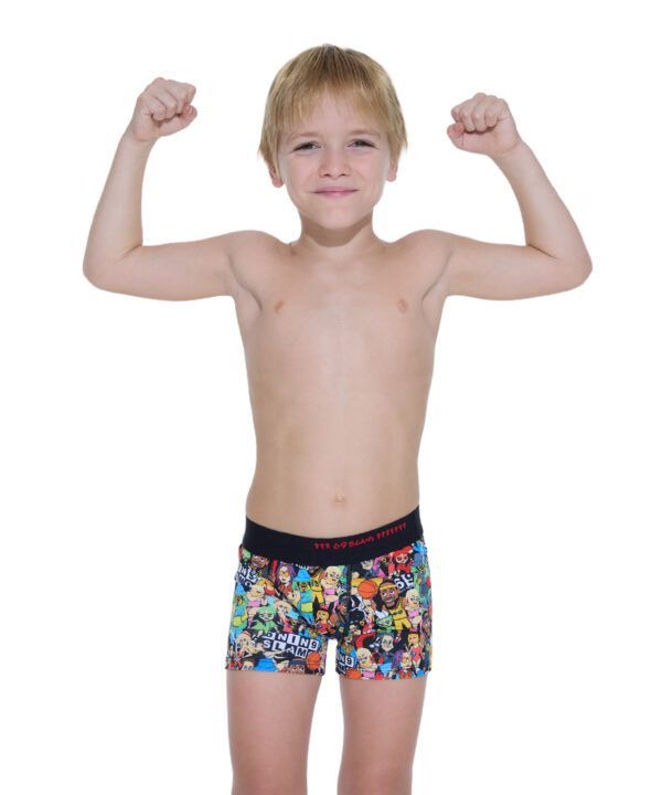 bóxer niño