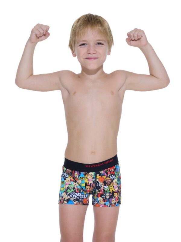 bóxer niño