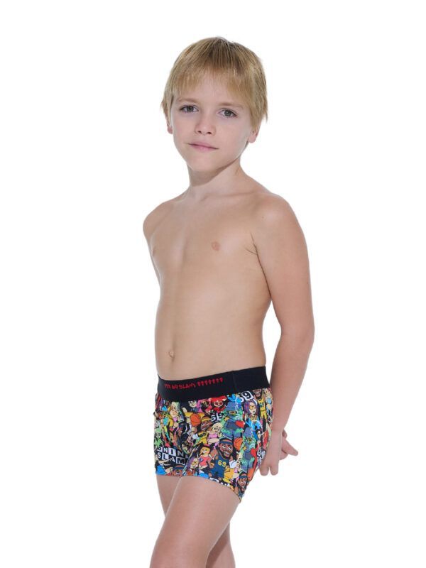 bóxer niño