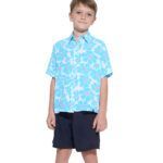 camisa manga corta niño