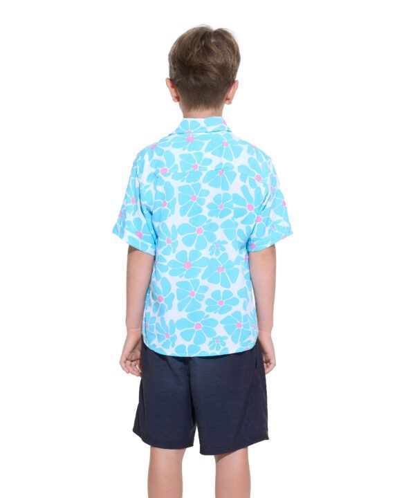 camisa manga corta niño