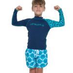 camiseta protección solar niño 69slam