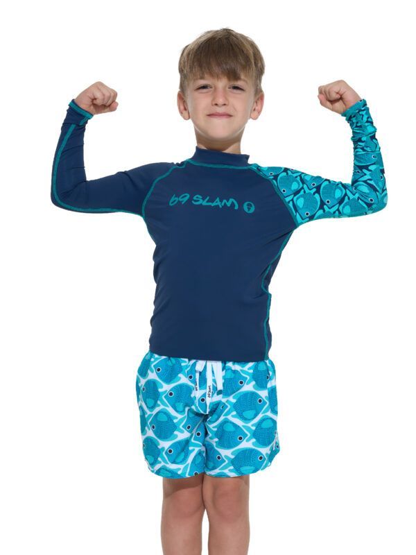 camiseta protección solar niño 69slam