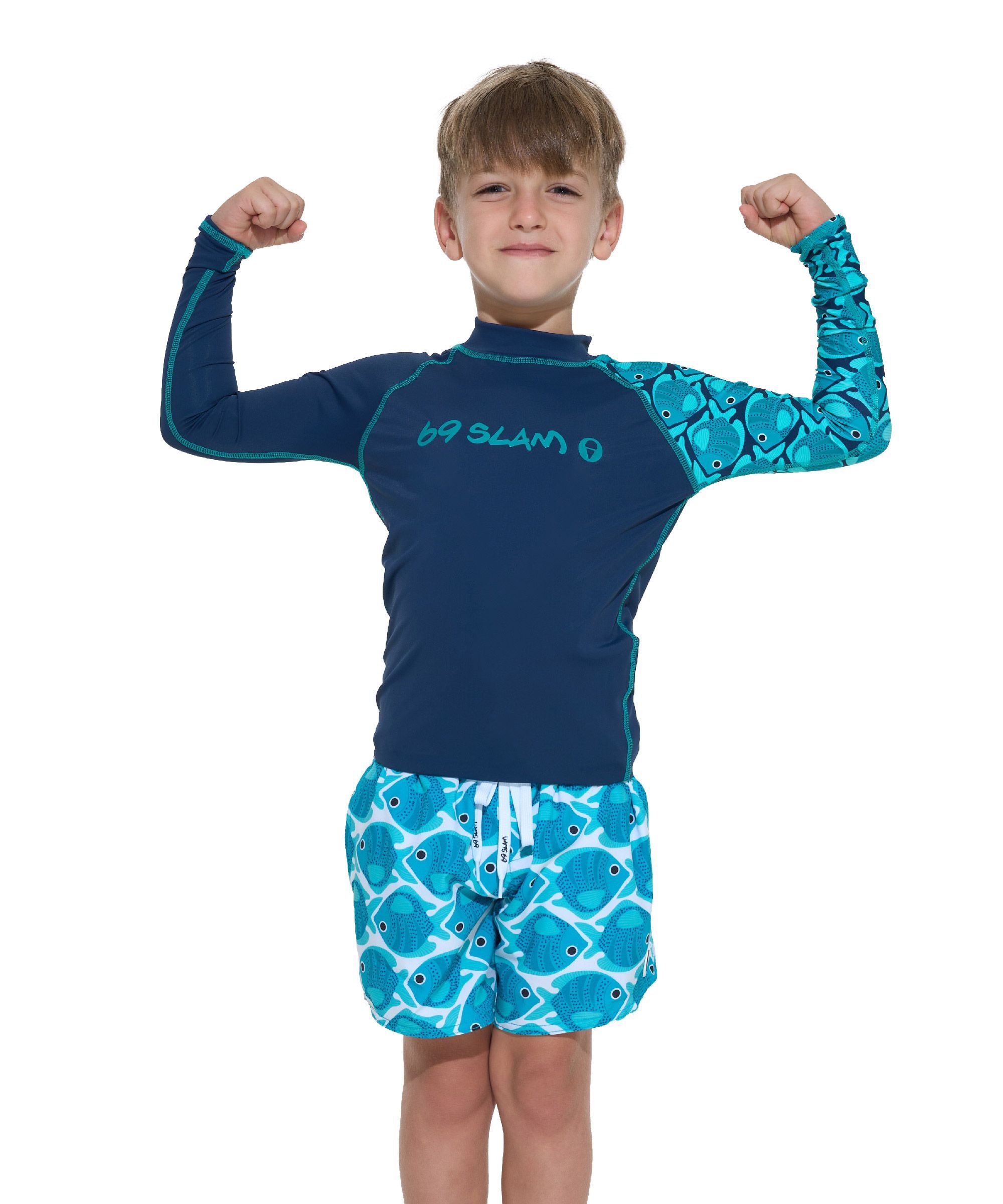 camiseta protección solar niño 69slam
