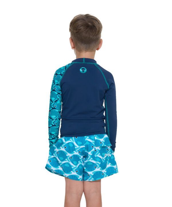 camiseta protección solar niño
