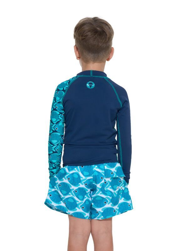 camiseta protección solar niño