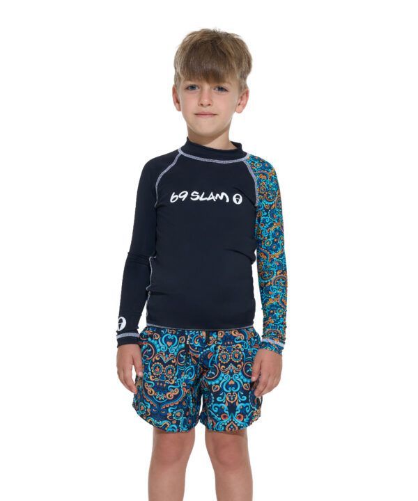 camiseta protección solar niño