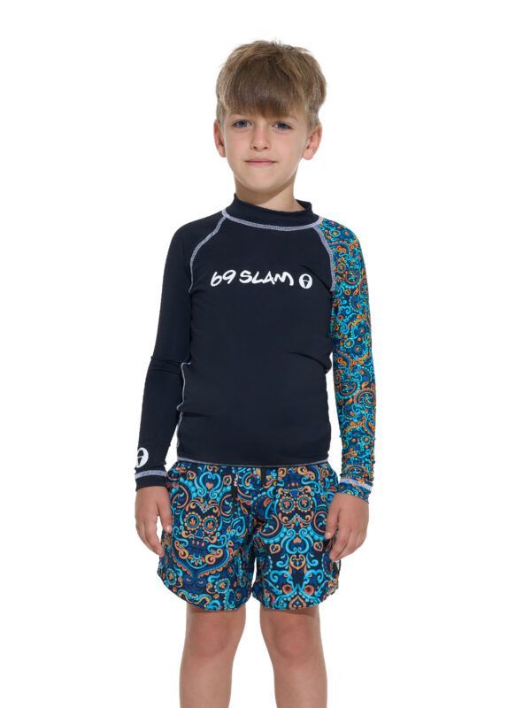 camiseta protección solar niño