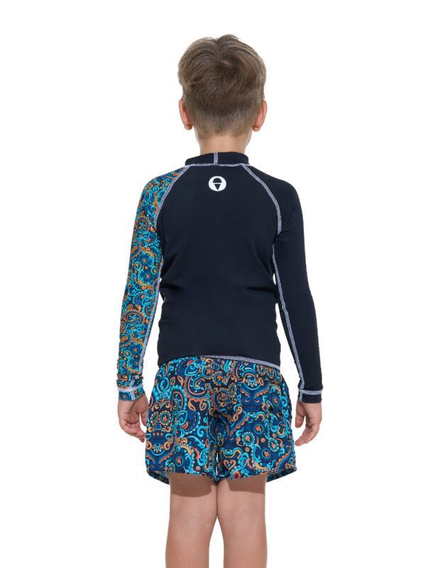 camiseta protección solar niño