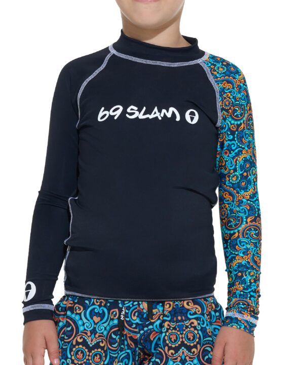 camiseta protección solar niño