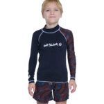 camiseta de protección solar niño
