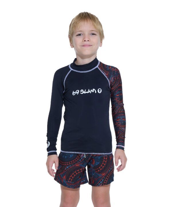 camiseta de protección solar niño