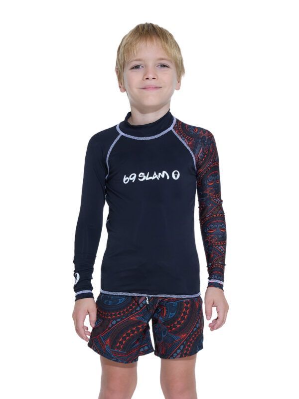 camiseta de protección solar niño