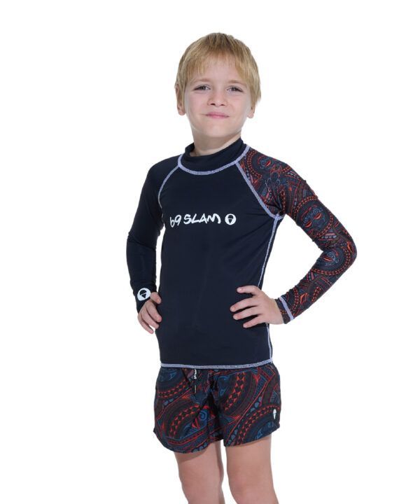 camiseta de protección solar niño