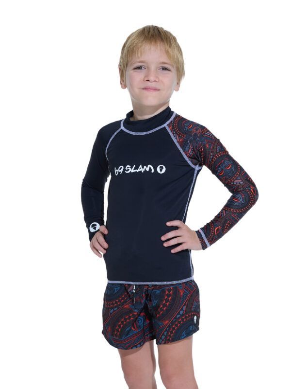camiseta de protección solar niño