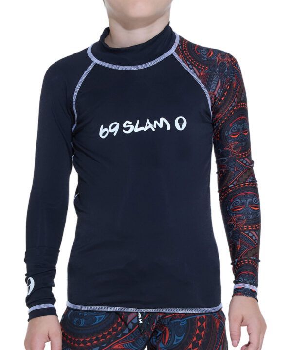 camiseta de protección solar niño