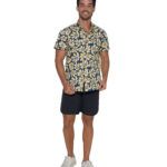 camisa manga corta