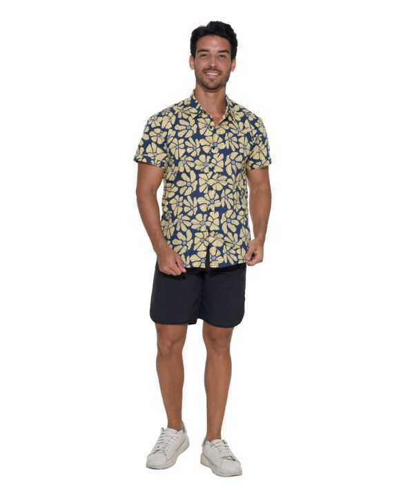 camisa manga corta
