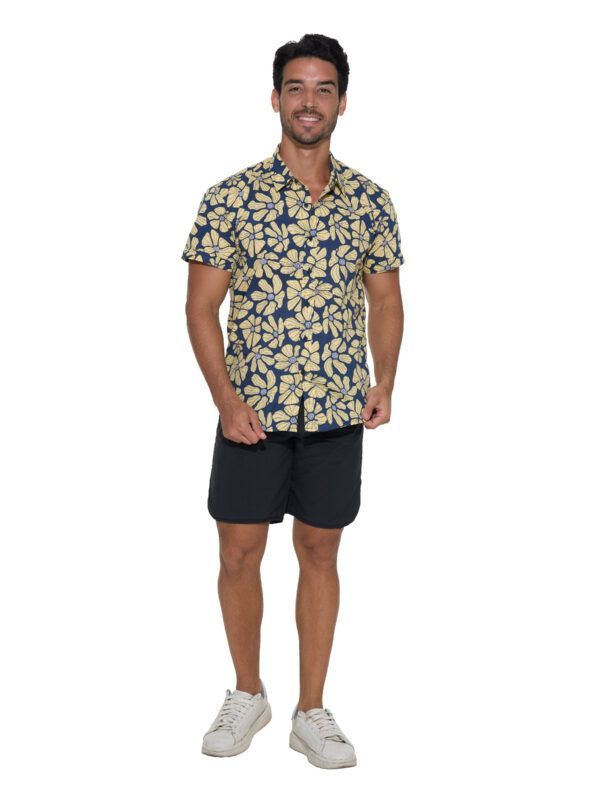 camisa manga corta