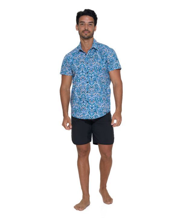 camisa manga corta hombre 69slam